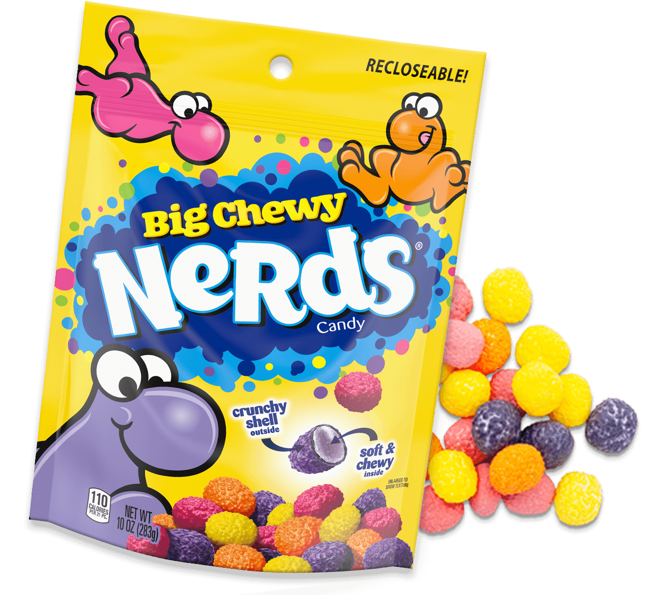 Big Crunchy Chewy NERDS Candy for Your Taste Buds