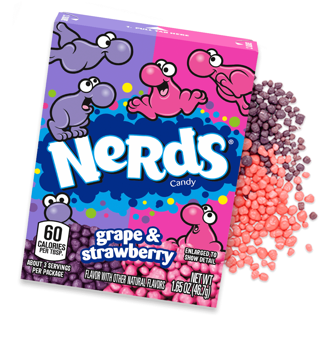 Nerds Candy Flavors