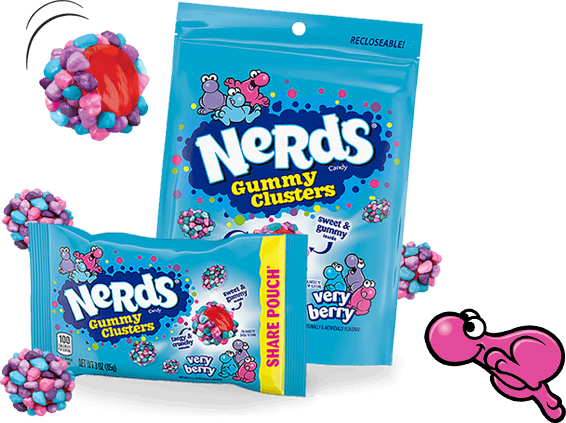 Nerds Candy, Gummy Clusters - 5 oz